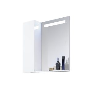 Шкаф за баня с огледало Арте