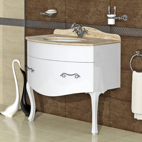 Шкаф за баня с мивка Реал интериор