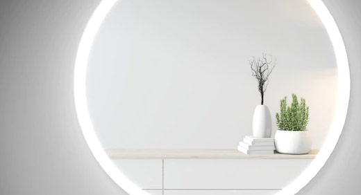 Огледала за банята с LED осветление