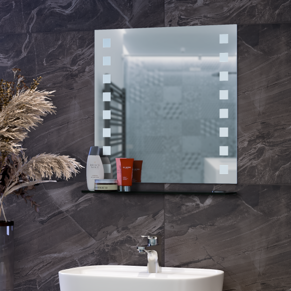 Огледало за баня Генуа интериор