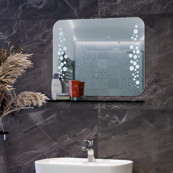 Огледало за баня Виченца интериор